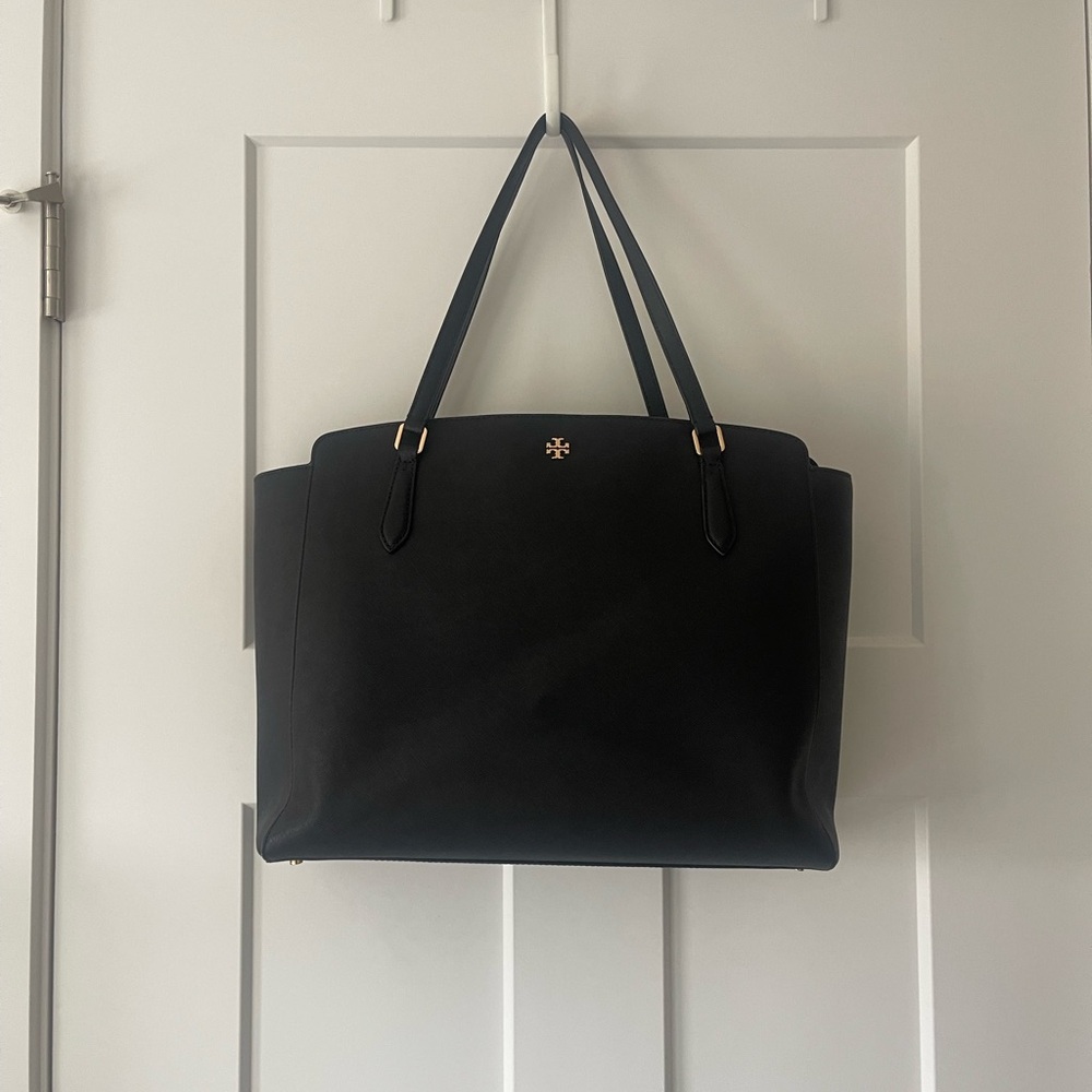 Tory Burch Black Women's Tote Bag